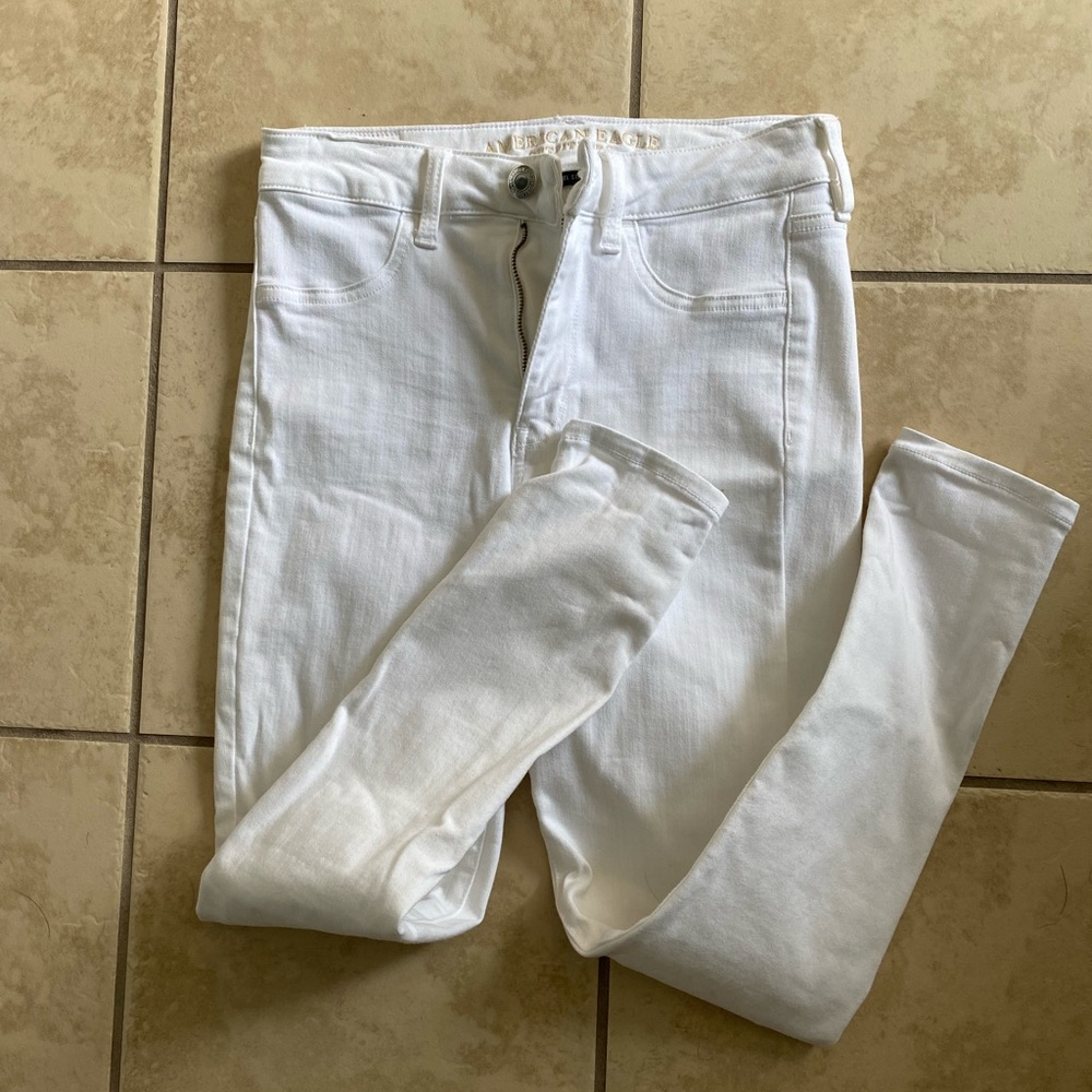 White Jeans